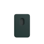 Apple iPhone Leather Wallet with MagSafe Forest Green