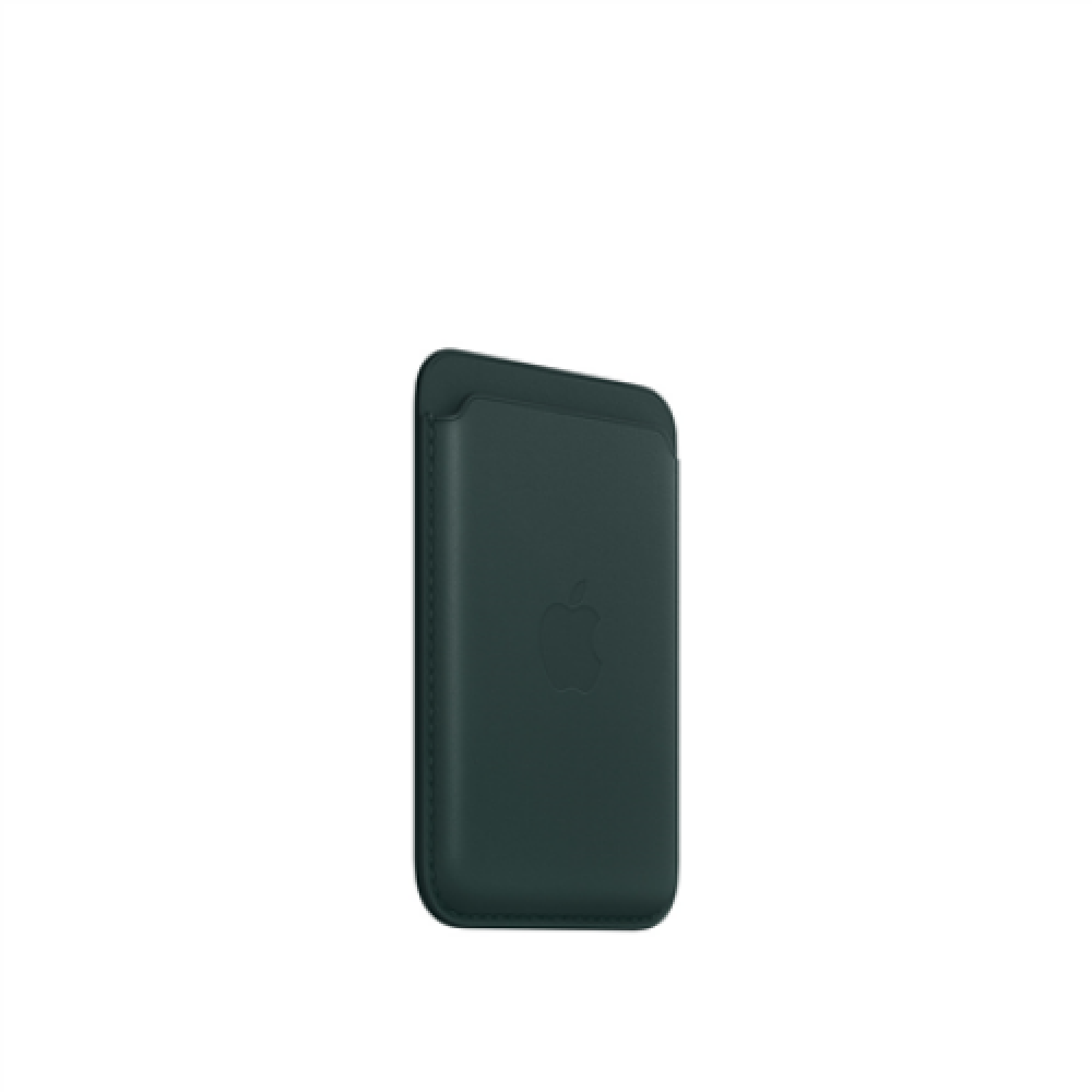 Apple iPhone Leather Wallet with MagSafe Forest Green