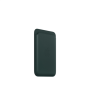 Apple iPhone Leather Wallet with MagSafe Forest Green