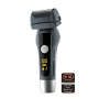 Carrera Shaver No. 521 Cordless, Charging time 1,5 h, Operating time 60 min, Wet use, Lithium Ion, Number of shaver heads/blades 4, Grey/Black
