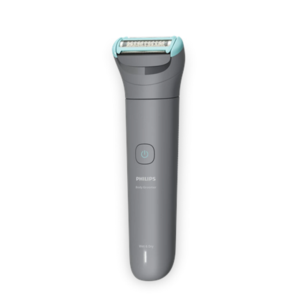 Philips Trimmer , BG3480/15 Series 3000 , Cordless , Wet & Dry , Number of length steps 3 , Grey