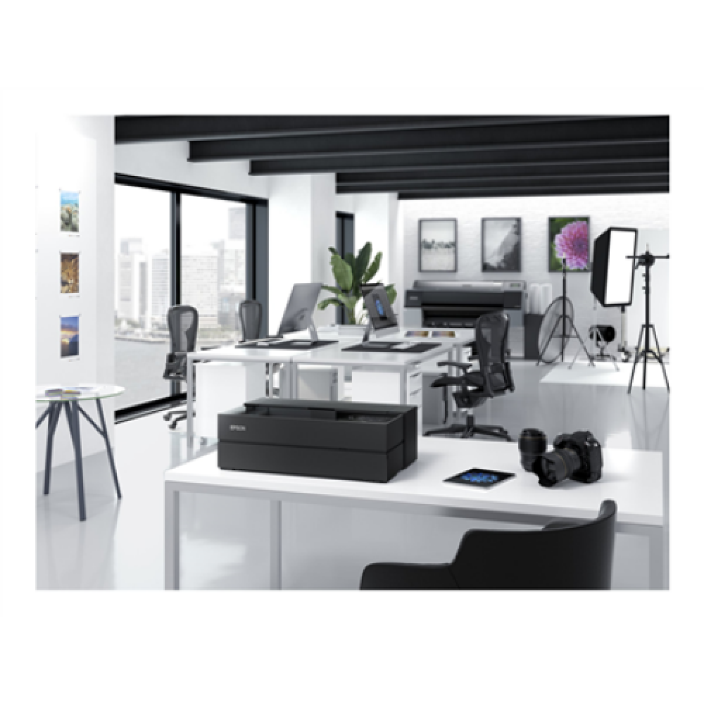 Epson Professional Photo Printer , SureColor SC-P700 , Inkjet , Colour , Inkjet Multifunctional Printer , A3+ , Wi-Fi , Black