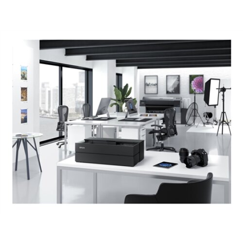 Epson , Professional Photo Printer , SureColor SC-P700 , Inkjet , Colour , Inkjet Multifunctional Printer , A3+ , Wi-Fi , Black