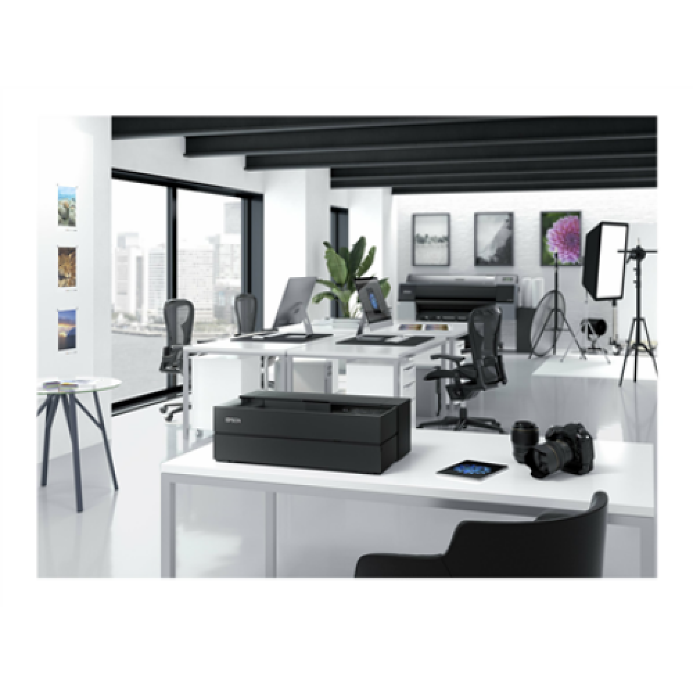 Epson Professional Photo Printer , SureColor SC-P700 , Inkjet , Colour , Inkjet Multifunctional Printer , A3+ , Wi-Fi , Black