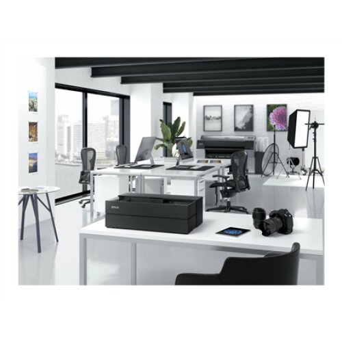 Epson , Professional Photo Printer , SureColor SC-P700 , Inkjet , Colour , Inkjet Multifunctional Printer , A3+ , Wi-Fi , Black