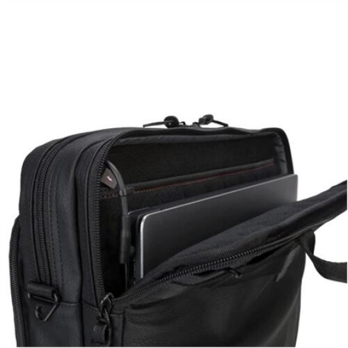 Dell Premier Slim 460-BCFT Fits up to size 14 , Messenger - Briefcase, Black, Shoulder strap