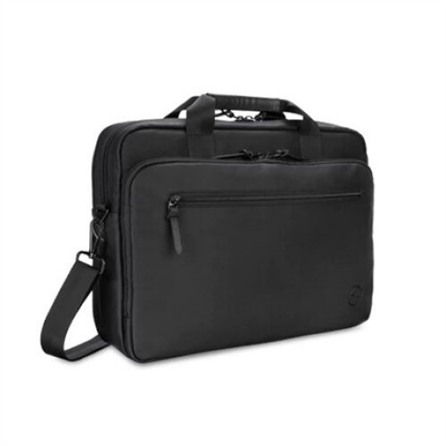 Dell Premier Slim 460-BCFT Fits up to size 14 , Messenger - Briefcase, Black, Shoulder strap