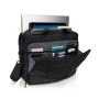 Dell Premier Slim 460-BCFT Fits up to size 14 , Messenger - Briefcase, Black, Shoulder strap