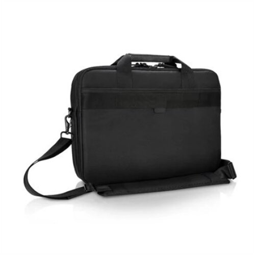 Dell Premier Slim 460-BCFT Fits up to size 14 , Messenger - Briefcase, Black, Shoulder strap