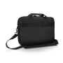 Dell Premier Slim 460-BCFT Fits up to size 14 , Messenger - Briefcase, Black, Shoulder strap