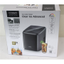 SALE OUT. Caso Ice Cube Maker , Clear Ice Advanced , Power 130 W , Capacity 1.5 L , Matt Black , UNPACKED, SMALL SCRATCHED ON TOP, MISSING INNER PACKAGING