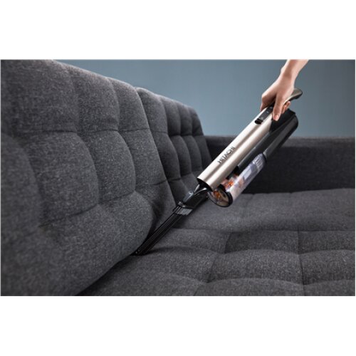 Hitachi , Vacuum Cleaner , PV-XH2M , Cordless operating , Handstick , 25.2 V , Operating time (max) 60 min , Champagne Gold , Warranty 24 month(s) , Battery warranty 24 month(s)