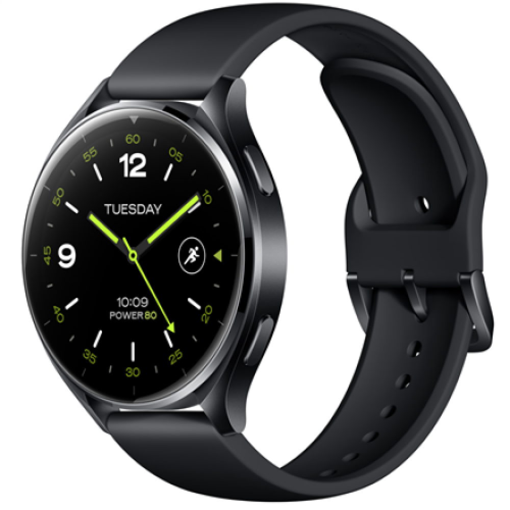 Watch 2 , Smart watch , GPS (satellite) , AMOLED , Black