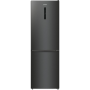 Gorenje Refrigerator NRK619EABXL4 Energy efficiency class E, Free standing, Combi, Height 185 cm, No Frost system, Fridge net capacity 204 L, Freezer net capacity 96 L, Display, 38 dB, Black