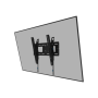 Neomounts Wall mount , WL35-750BL14 Heavy duty wall mount , Adjustable Height, Tilt , 32-75 , Maximum weight (capacity) 100 kg , Black