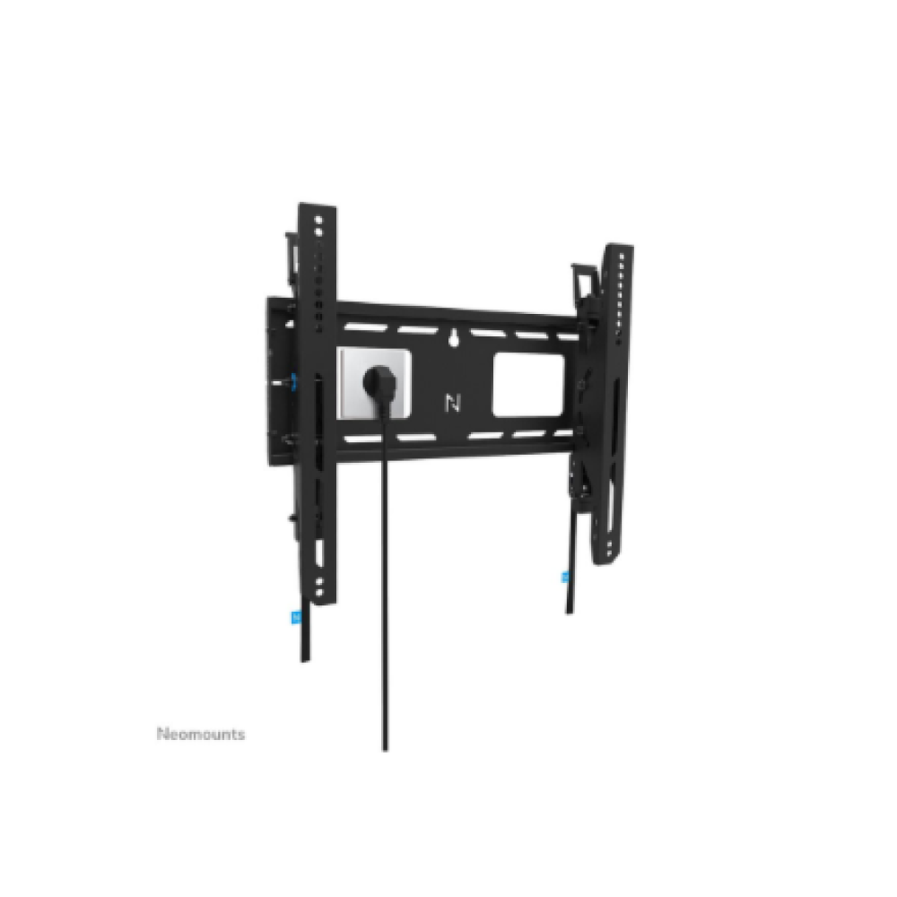 Neomounts Wall mount , WL35-750BL14 Heavy duty wall mount , Adjustable Height, Tilt , 32-75 , Maximum weight (capacity) 100 kg , Black