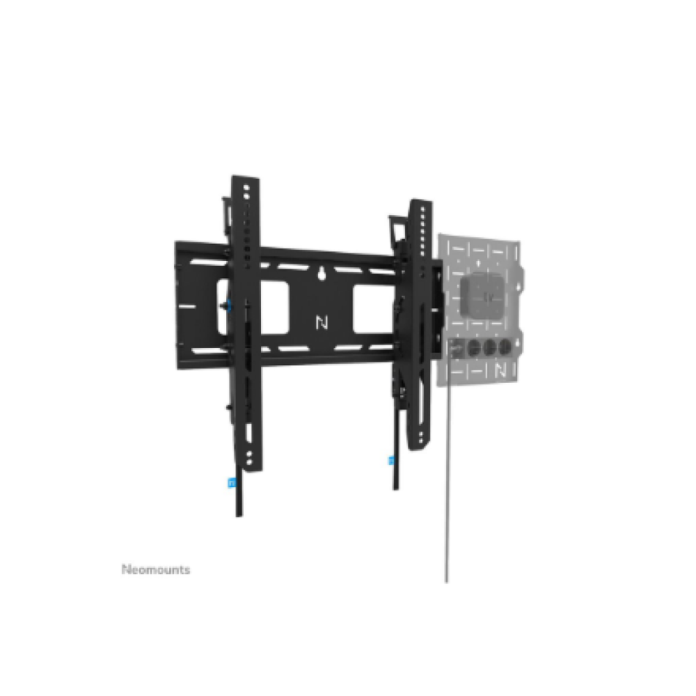 Neomounts Wall mount , WL35-750BL14 Heavy duty wall mount , Adjustable Height, Tilt , 32-75 , Maximum weight (capacity) 100 kg , Black