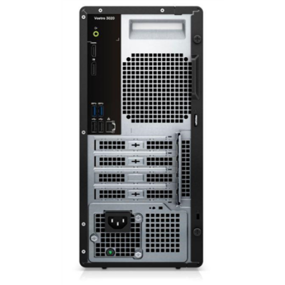 Dell Vostro MT 3020 Desktop Tower Intel Core i7 i7-13700 Internal memory 8 GB DDR4 SSD 512 GB Intel UHD Graphics 770 No Optical Drive Keyboard language English Windows 11 Pro Warranty ProSupport, NBD Onsite 36 month(s)