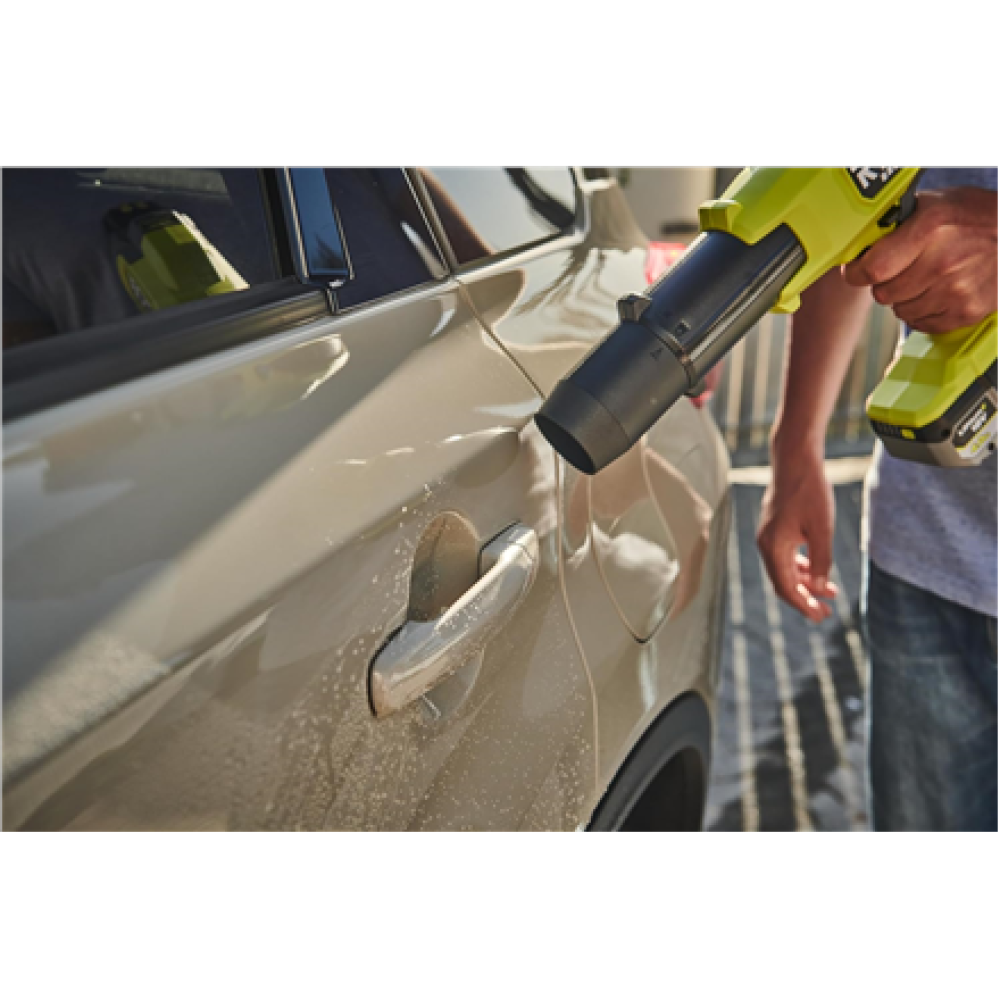 Ryobi , 18V ONE+ Brushless Compact Blower (without batteryl) RY18BLCXA-0