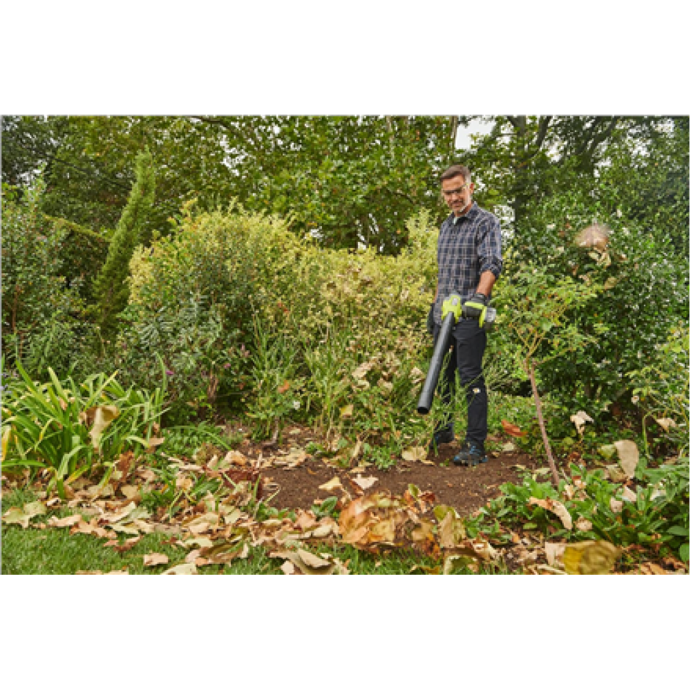 Ryobi , 18V ONE+ Brushless Compact Blower (without batteryl) RY18BLCXA-0