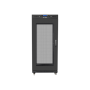 Lanberg , Rack cabinet 19 free-standing 27U/600x800 (flat pack) with mesh door, LCD , FF01-6827-23BL , Black