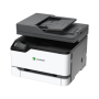 Lexmark , CX331adwe , Laser , Colour , Multifuctional printer , A4 , Wi-Fi , Grey/ black/ white