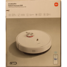 SALE OUT. Xiaomi Robot Vacuum S40 EU , Xiaomi Wet&Dry , 5200 mAh , Dust capacity 0.52 L , 10000 Pa , White , DAMAGED PACKAGING , 24 month(s)