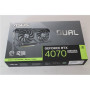 SALE OUT. ASUS DUAL-RTX4070S-12G-EVO, DAMAGED PACKAGING, UNPACKED , ASUS Dual GeForce RTX 4070 SUPER EVO 12GB GDDR6X Gaming , NVIDIA , 12 GB , GeForce RTX 4070 SUPER , GDDR6X , DAMAGED PACKAGING, UNPACKED , HDMI ports quantity 1 , PCI Express 4.0