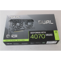 SALE OUT. ASUS DUAL-RTX4070S-12G-EVO, DAMAGED PACKAGING, UNPACKED , ASUS Dual GeForce RTX 4070 SUPER EVO 12GB GDDR6X Gaming , NVIDIA , 12 GB , GeForce RTX 4070 SUPER , GDDR6X , DAMAGED PACKAGING, UNPACKED , HDMI ports quantity 1 , PCI Express 4.0