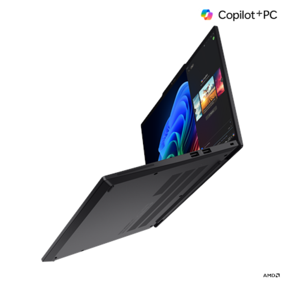 Lenovo ThinkPad T14s , Black , 14 , IPS , WUXGA , 1920 x 1200 pixels , Anti-glare , AMD Ryzen AI 7 PRO , 360 , 32 GB , Soldered LPDDR5x , Solid-state drive capacity 1000 GB , AMD Radeon 880M Graphics , Windows 11 Pro , 802.11be , Bluetooth version 5.3 , U