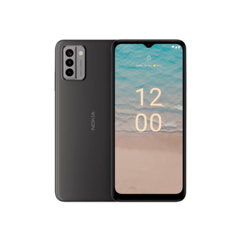 Nokia , G22 TA-1528 , Meteor Gray , 6.5 , IPS LCD , 720 x 1600 , Unisoc , T606 (12 nm) , Internal RAM 4 GB , 64 GB , microSDXC , Dual SIM , Nano-SIM , 4G , Main camera 50+2+2 MP , Secondary camera 8 MP , Android , 12 , 5050 mAh