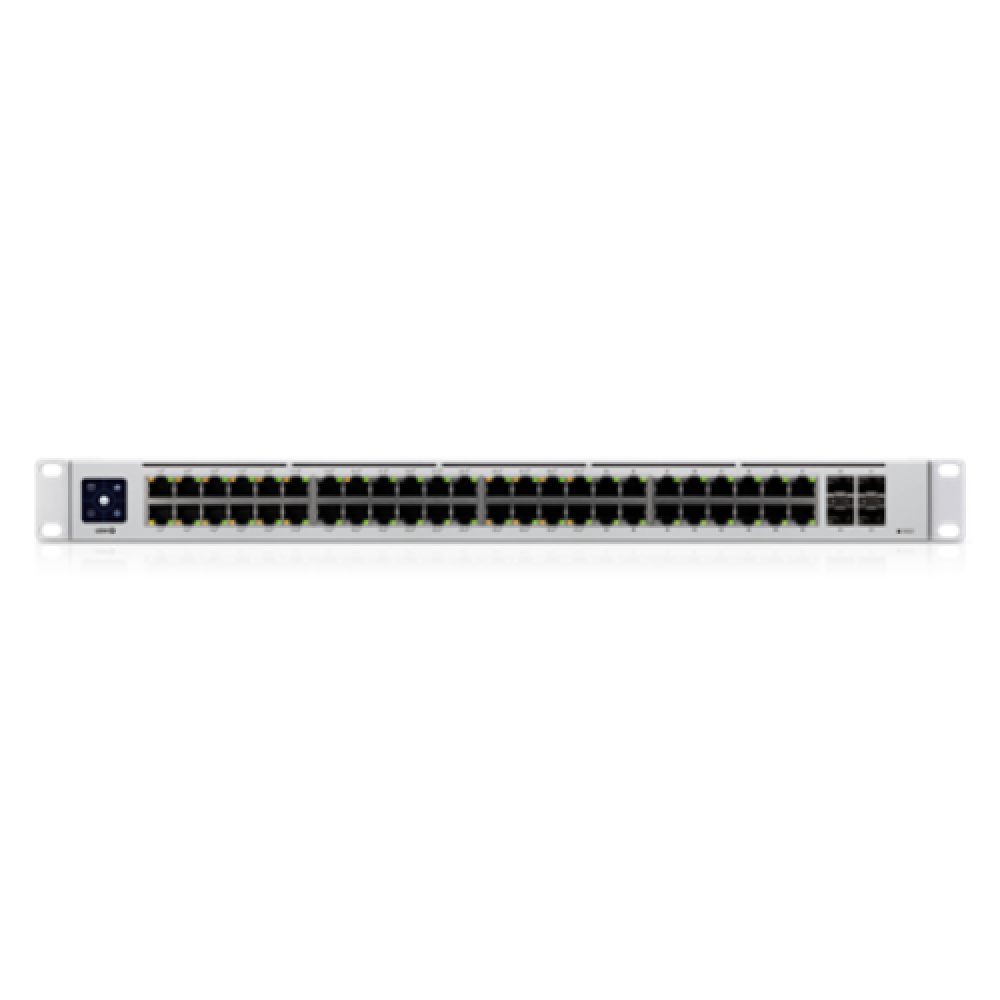 Ubiquiti , UniFi Switch , USW-48-POE , Managed L2 , Rackmountable , Gigabit Ethernet (copper) ports quantity 48 , SFP ports quantity 4 , PoE+ ports quantity 32 , Power supply type Internal