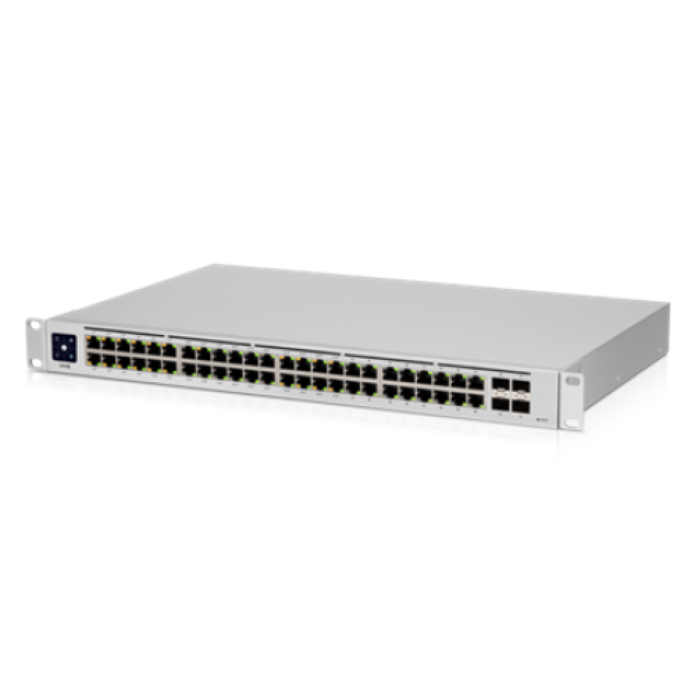 Ubiquiti , UniFi Switch , USW-48-POE , Managed L2 , Rackmountable , Gigabit Ethernet (copper) ports quantity 48 , SFP ports quantity 4 , PoE+ ports quantity 32 , Power supply type Internal