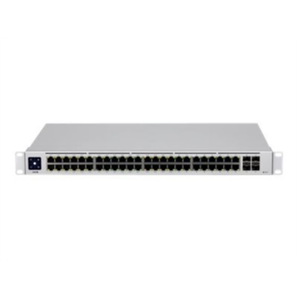 Ubiquiti , UniFi Switch , USW-48-POE , Managed L2 , Rackmountable , Gigabit Ethernet (copper) ports quantity 48 , SFP ports quantity 4 , PoE+ ports quantity 32 , Power supply type Internal