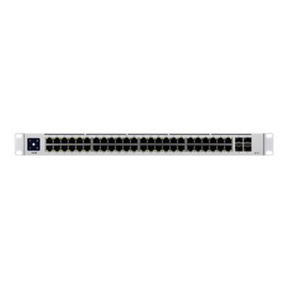 Ubiquiti , UniFi Switch , USW-48-POE , Managed L2 , Rackmountable , Gigabit Ethernet (copper) ports quantity 48 , SFP ports quantity 4 , PoE+ ports quantity 32 , Power supply type Internal