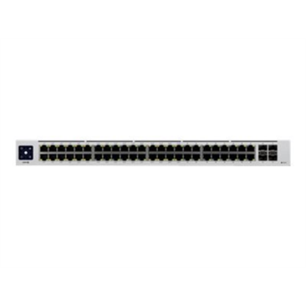 Ubiquiti , UniFi Switch , USW-48-POE , Managed L2 , Rackmountable , Gigabit Ethernet (copper) ports quantity 48 , SFP ports quantity 4 , PoE+ ports quantity 32 , Power supply type Internal