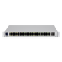 Ubiquiti , UniFi Switch , USW-48-POE , Managed L2 , Rackmountable , Mbit/s , 1 Gbps (RJ-45) ports quantity 48 , MU-MiMO , SFP ports quantity 4 , Antenna type , PoE ports quantity , PoE+ ports quantity 32 , Power supply type Internal