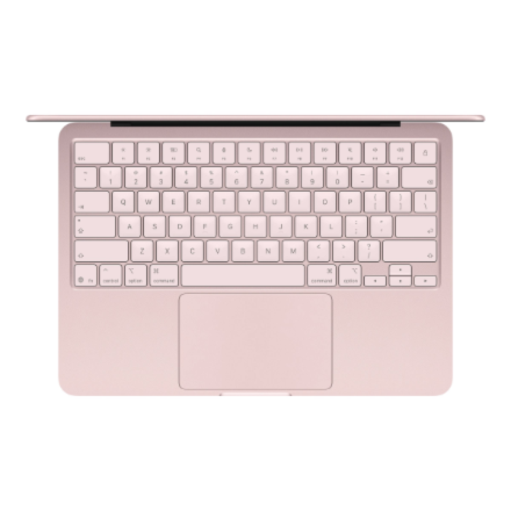 Apple MacBook Neo , Blush , 13 , 2408 x 1506 pixels , Apple A18 Pro , 8 GB , Solid-state drive capacity 256 GB , Apple A18 chip 6-core CPU/5-core GPU , macOS , 802.11ax , Bluetooth version 6 , Keyboard language International English