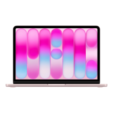Apple MacBook Neo , Blush , 13 , 2408 x 1506 pixels , Apple A18 Pro , 8 GB , Solid-state drive capacity 256 GB , Apple A18 chip 6-core CPU/5-core GPU , macOS , 802.11ax , Bluetooth version 6 , Keyboard language International English