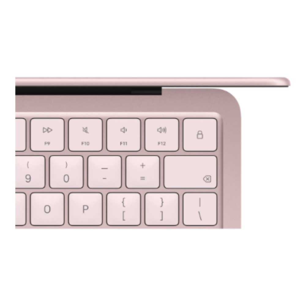 Apple MacBook Neo , Blush , 13 , 2408 x 1506 pixels , Apple A18 Pro , 8 GB , Solid-state drive capacity 256 GB , Apple A18 chip 6-core CPU/5-core GPU , macOS , 802.11ax , Bluetooth version 6 , Keyboard language International English
