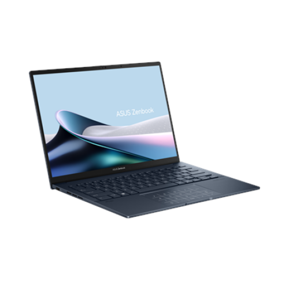 Asus Zenbook 14 OLED UX3405MA-PP665X , Ponder Blue , 14 , OLED , 3K , 2880 x 1800 pixels , Intel Core Ultra 9 , 185H , 32 GB , LPDDR5X , Solid-state drive capacity 1000 GB , Intel Arc Graphics , Windows 11 Pro , 802.11ax , Bluetooth version 5.3 , Keyboard