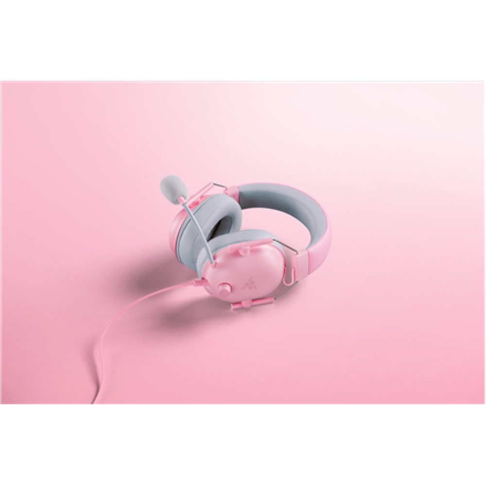 Razer Gaming Headset , BlackShark V2 X (PlayStation Licensed) , Wired , Over-Ear , Microphone , Quartz , Noise canceling