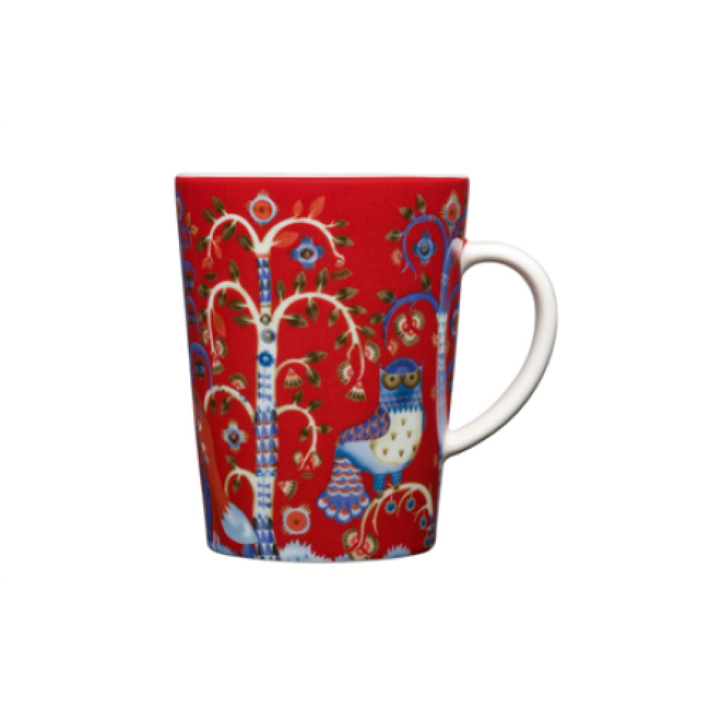 IITTALA Taika cup 1 pc(s), Dishwasher proof, Red