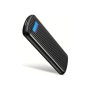 AXAGON USB-C 10Gbps M.2 NVMe SSD Enclosure, Screwless, RIBBED Aluminum , EEM2-SC