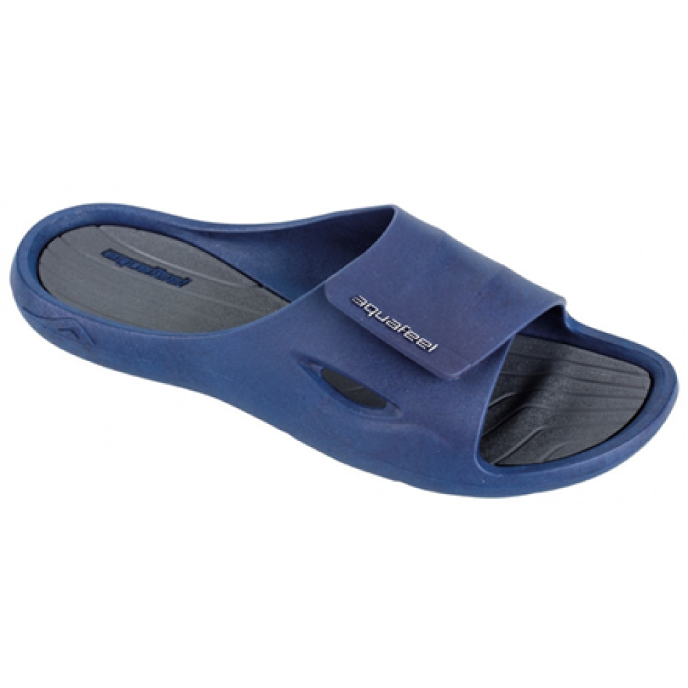 AQUAFEEL , Slippers Unisex, Size 43/44 , AQUAFEEL 7246 54 , Navy/Black