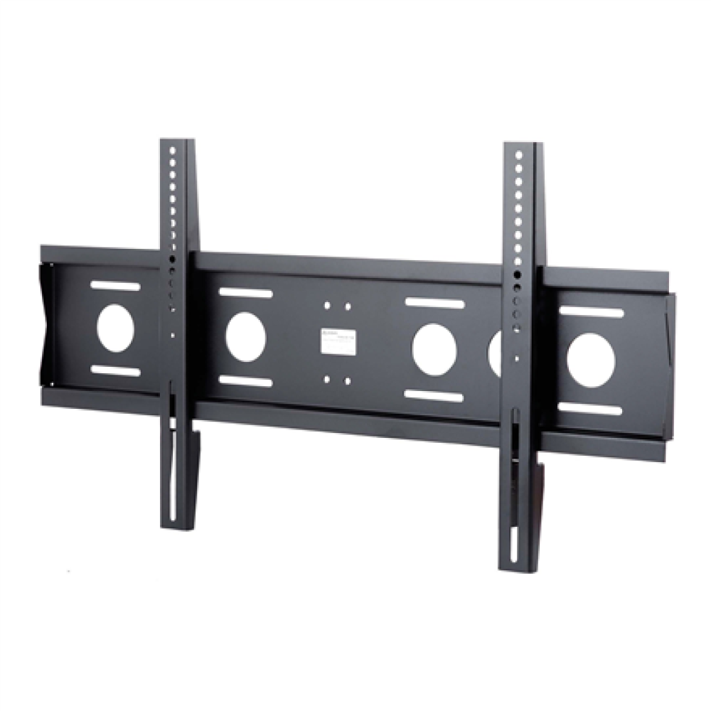 EDBAK Wall mount , Lateral adjustment of the screen once mounted on the wall plate , 50-86 , Maximum weight (capacity) 80 kg , Black