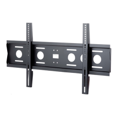 EDBAK Wall mount , Lateral adjustment of the screen once mounted on the wall plate , 50-86 , Maximum weight (capacity) 80 kg , Black