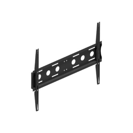 EDBAK Wall mount , Lateral adjustment of the screen once mounted on the wall plate , 50-86 , Maximum weight (capacity) 80 kg , Black