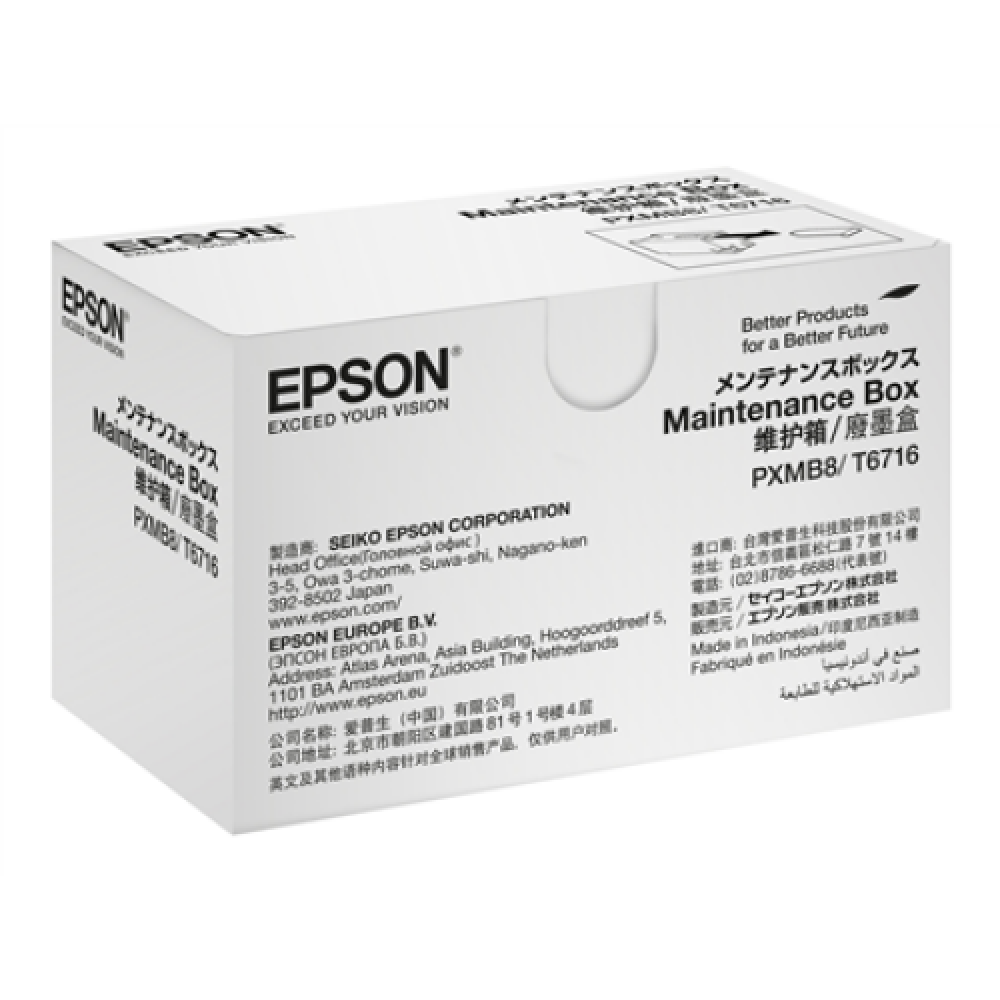 Epson Maintenance Box T6716 , C13T671600