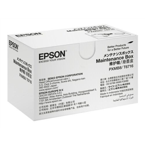 Epson Maintenance Box T6716 , C13T671600